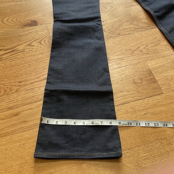 Hudson dark blue jeans- size 26 - Picture 10 of 11